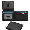 Slim Carbon Fiber Trifold Wallet with RFID Protection