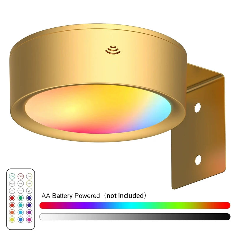 Magnetic LED Picture Light with Remote Control