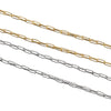 Gold Stainless Steel Cable Chain for Jewelry Making