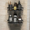 Space Aluminum Corner Bathroom Shelf