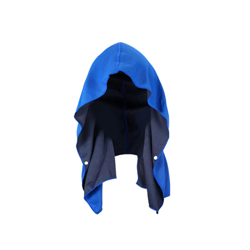 Evaporative Cooling Hoodie Towel