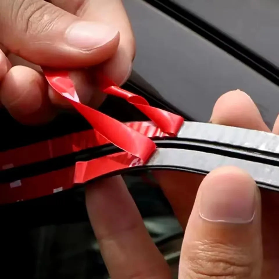 T-Shaped EPDM Rubber Weather Seal Strip for Car Doors and Windows