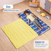 Dinosaur Toddler Nap Mat with Removable Pillow and Fleece Blanket