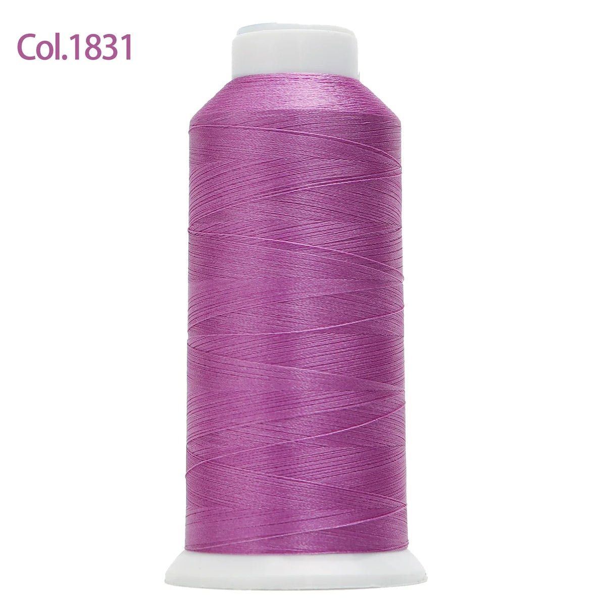 80-Color Polyester Embroidery Thread Set with Large 4000m Spools