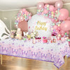 Watercolor Butterfly Party Tablecloth