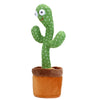 Interactive Dancing Cactus Toy with Music and Recording