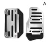 Non-Slip Aluminum Pedal Covers for Gas and Brake