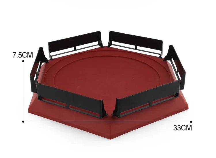 Spinning Top Battle Arena with Gyro Stadium