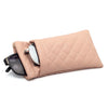 Double-Layer PU Leather Glasses Case with Soft Lining
