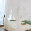 Elegant Mosquito Net Canopy for Bed – Fine Mesh Protection
