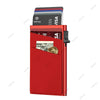 Minimalist Aluminum RFID-Blocking Card Holder