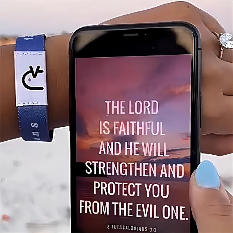 NFC Bible Verse Bracelet
