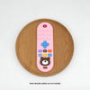 Silicone Teething Remote Control Toy for Babies