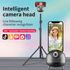 Trípode Inteligente para Teléfono con Seguimiento Facial por IA y Control por Gestos