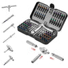 Magnetic Ratchet Screwdriver Set with Detachable T-Handle