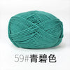 4-Ply Soft Cotton Blend Yarn for Knitting and Crochet