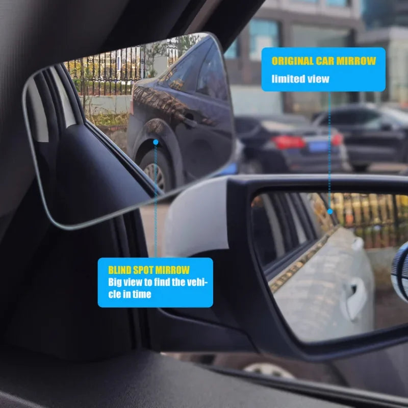 Adjustable Blind Spot Mirror for Cars