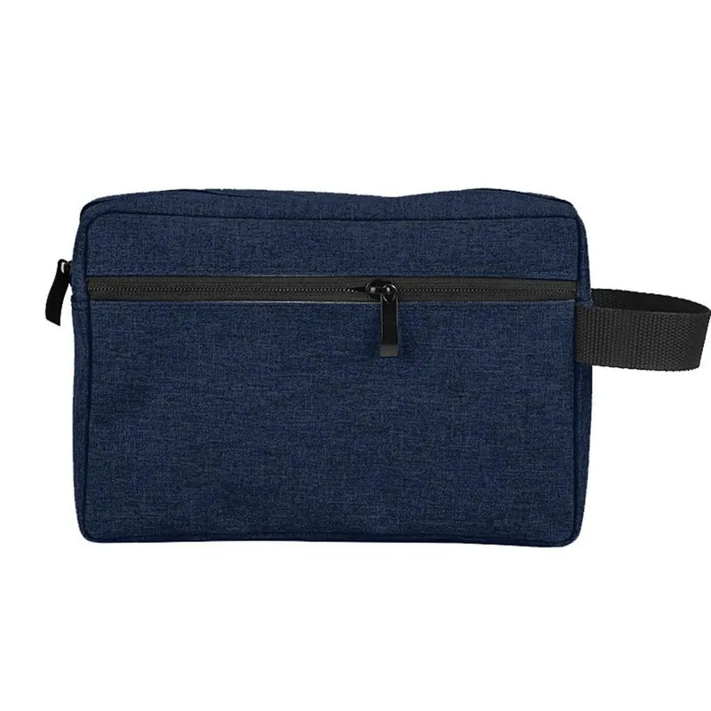 Compact Canvas Toiletry Bag