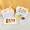 Kraft Paper Gift Boxes with Window