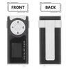 Portable Clip-On MP3 Player with Metal Body and LCD Screen