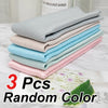 Streak-Free Glass Cleaning Cloths (Set of 3)