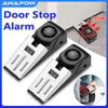Portable Door Stop Alarm with 120dB Siren