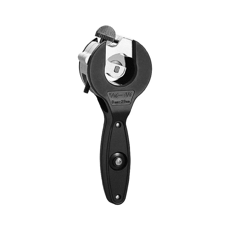 Ratchet Pipe Cutter for Metal Tubing