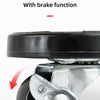Heavy Duty Furniture Moving Rollers with Brake
