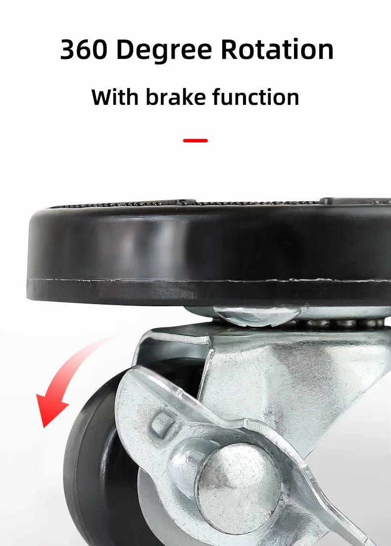 Heavy Duty Furniture Moving Rollers with Brake