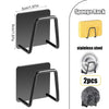 Built-In Kitchen Sink Soap Dispenser with Stainless Steel Pump