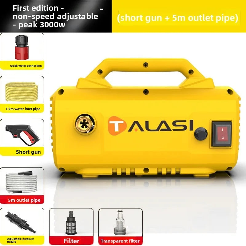 Portable Electric Pressure Washer