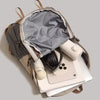 40L Water-Resistant Hiking Backpack with Ventilated Back Panel