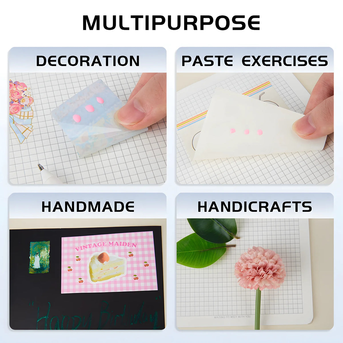 Quick-Dry Precision Glue Pen for Crafting and Scrapbooking