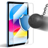 Tempered Glass Screen Protector for iPad 10th Generation (10.9-Inch) - 2 Pack