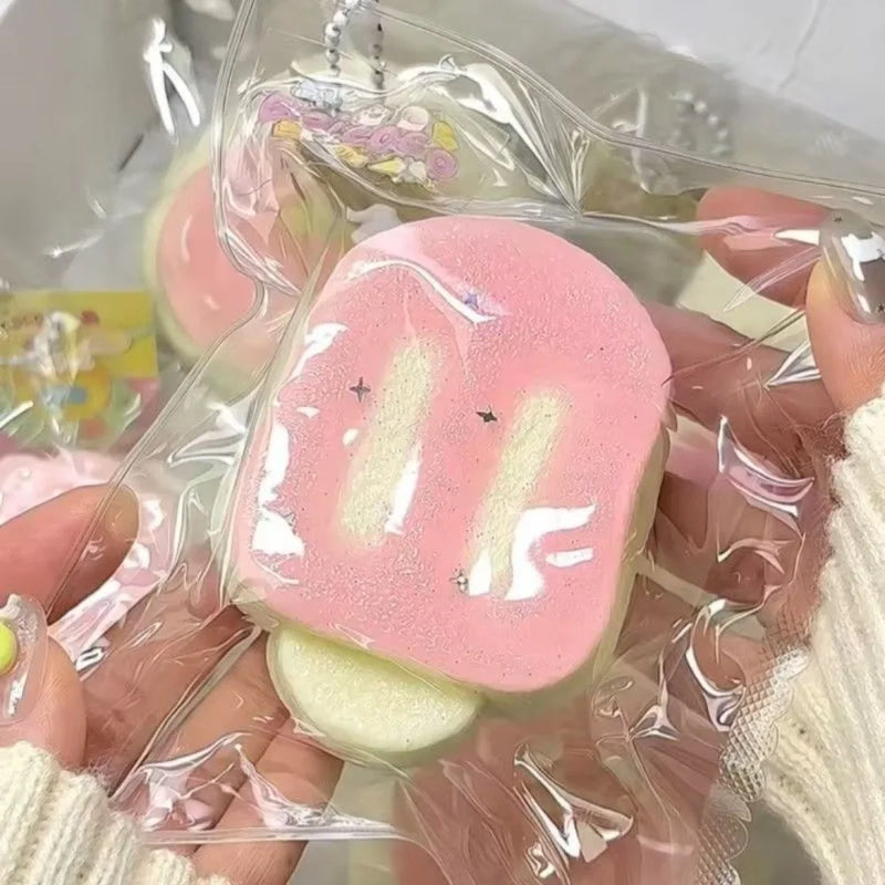 Slow-Rising Silicone Stress Relief Squishy