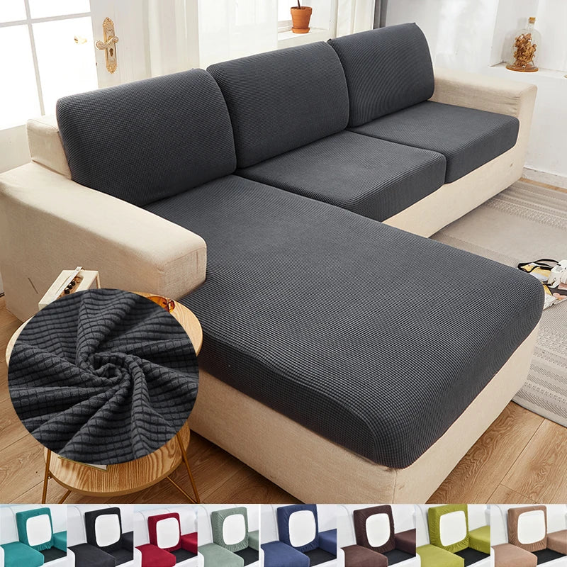 Stretchable Sofa Seat Cushion Cover Protector