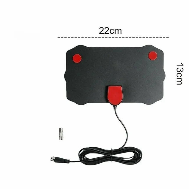 Indoor Digital HDTV Antenna with Signal Amplifier