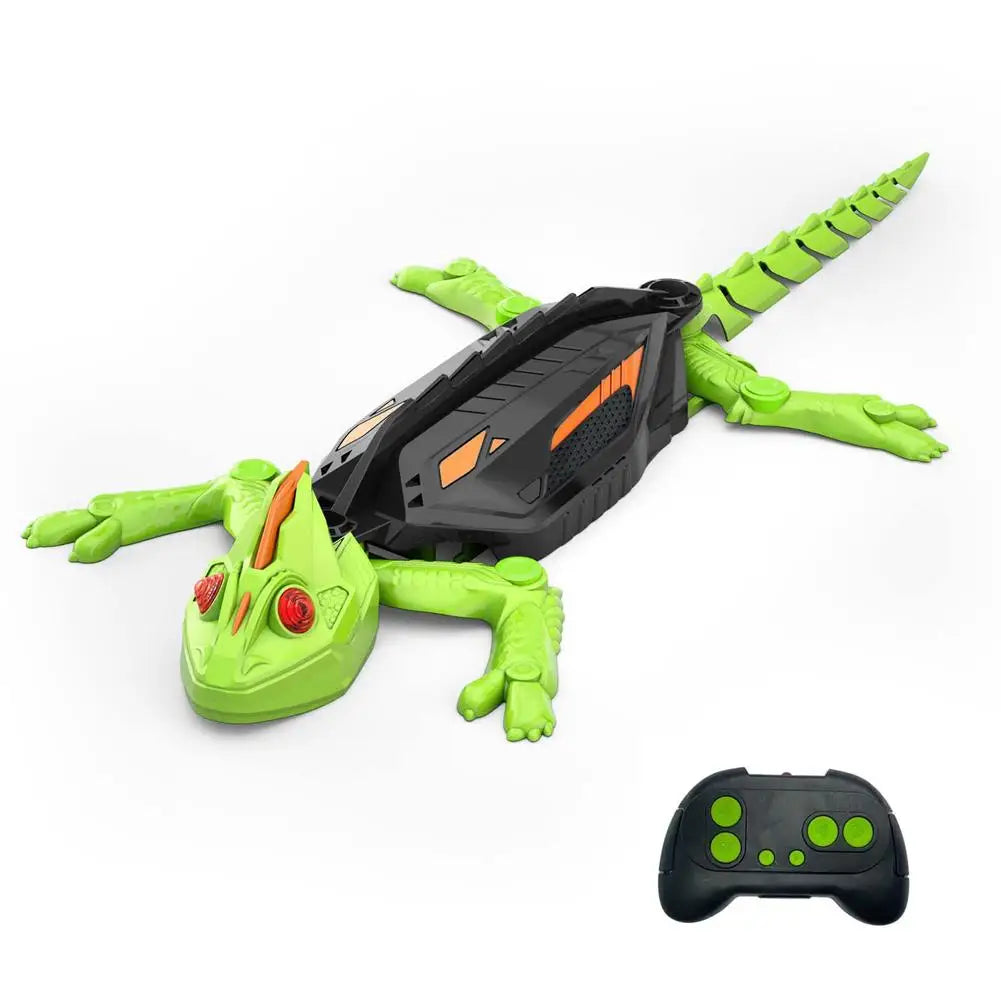 Realistic RC Wall Climbing Lizard Robot