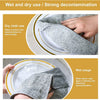 Microfiber Kitchen Towels with Bamboo Fiber - Absorbent Cleaning Cloths