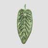 Leaf Design Ultra-Absorbent Quick-Dry Hand Towel with Hanging Loop