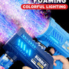 Automatic Bubble Blower Gun with Rocket Launcher