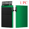 Minimalist RFID-Blocking Metal Card Wallet