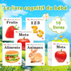 Mis Primeros Libros: Set de Libros Cognitivos en Francés para Niños