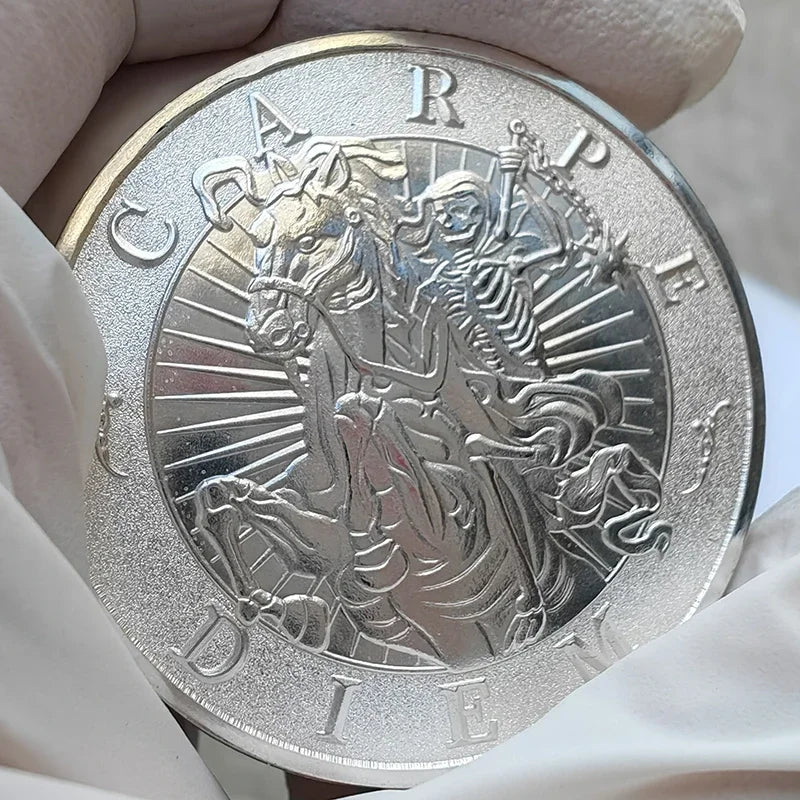 Handcrafted Hobo Nickel Souvenir Coin