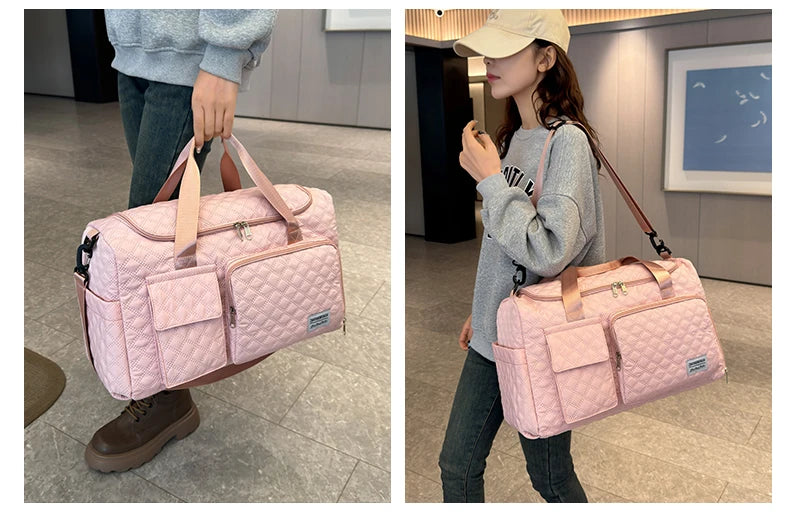 Large Capacity Casual Travel Tote Bag