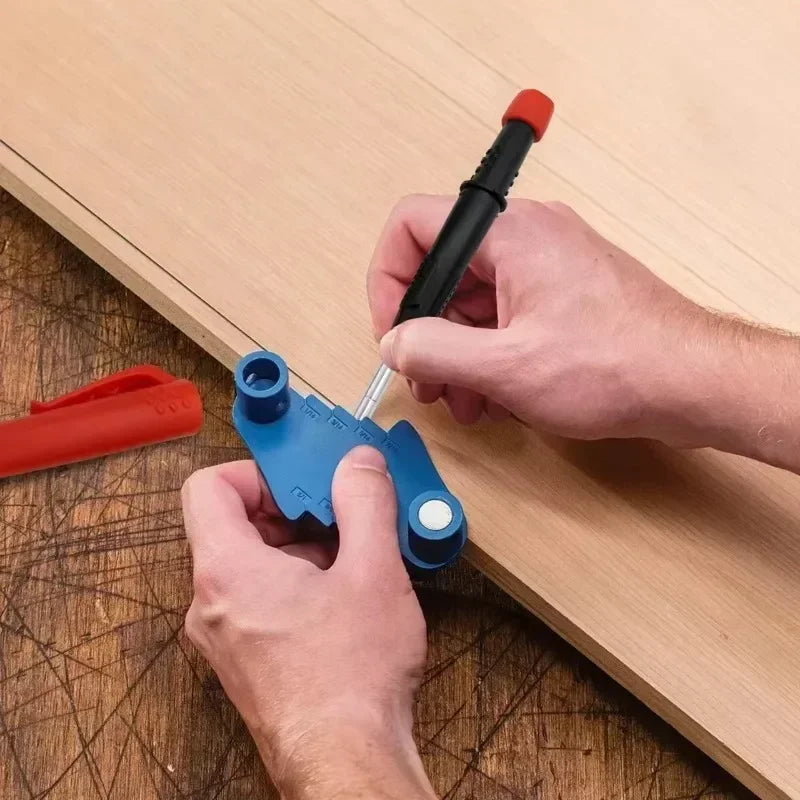 Mechanical Carpenter Pencil with Built-in Sharpener
