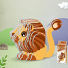 3D-Tier-Puzzle aus Papier – DIY Lernspielzeug