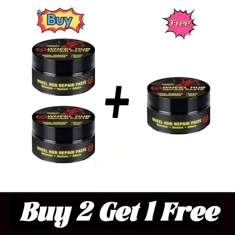 Wheel Rim Scratch Repair Paste