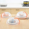 Microwave Splatter Guard with Steam Vent and Handle
