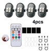 Wireless Remote Control LED Strobe Light for Vehicles and Drones